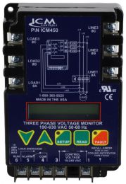 ICM Controls ICM450A PRGRMBL 3-PHASE LINE VOLT MONT